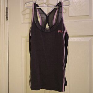 Fila Sport Racerback Sports Bra Top